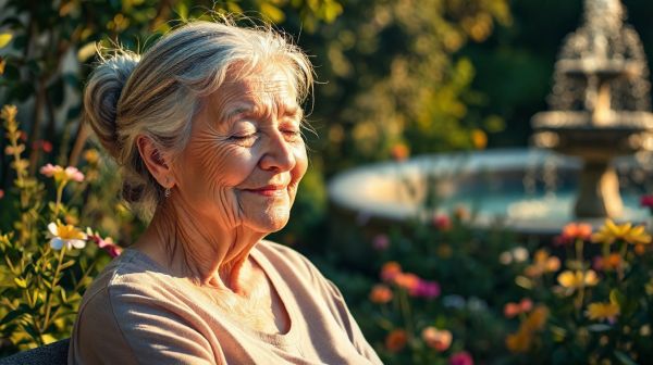 Les bénéfices de la solitude pour les seniors de plus de 70 ans