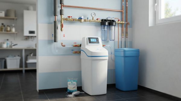 Top solutions pour traiter l'eau calcaire grâce à un adoucisseur