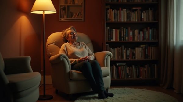Vivre seul après 70 ans : la solitude comme source d'épanouissement