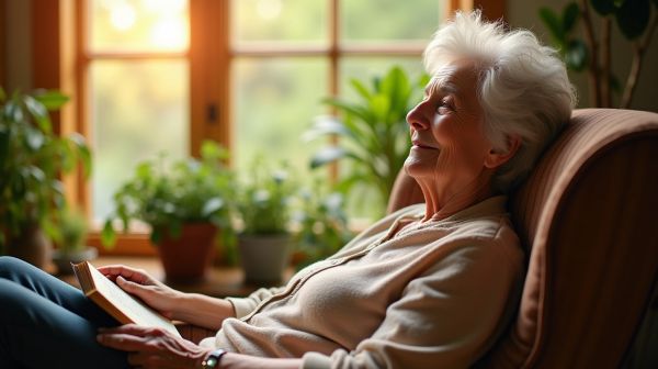 Vivre seul après 70 ans : la solitude comme source d'épanouissement
